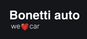 Logo Bonetti Auto Srl